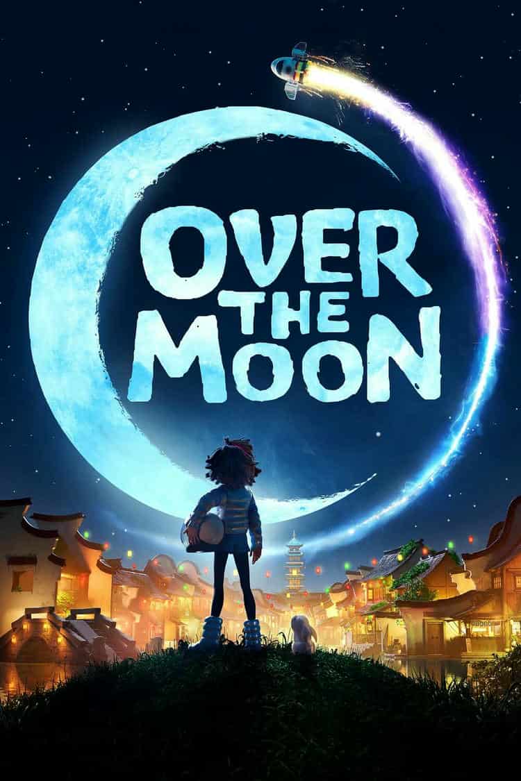 Poster for Over the Moon